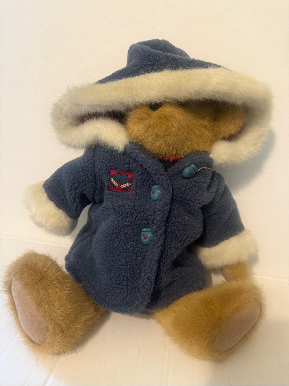 Boyds Bears Retired Winter Bear Karina Burrbruin Used Excellent Condition